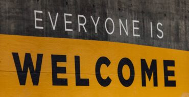 Graffiti writing everyone is welcome